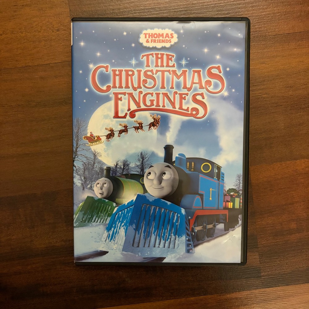Thomas Friends The Christmas Engines DVD Holiday Winter Fun For Kids